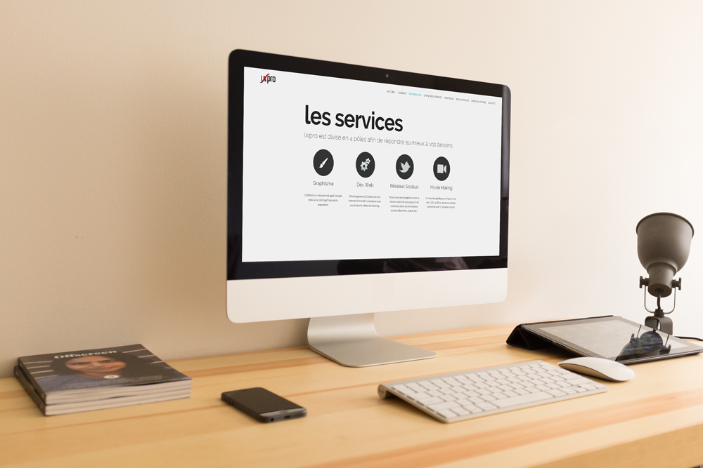 ixipro_web's tweet image. La page "Les Services" du site ixipro.com change ! #QualityForYou #Ixipro
