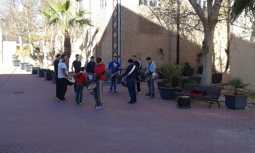 Trabajando la percusion con #daneke
Se presenta un fin de semana movido