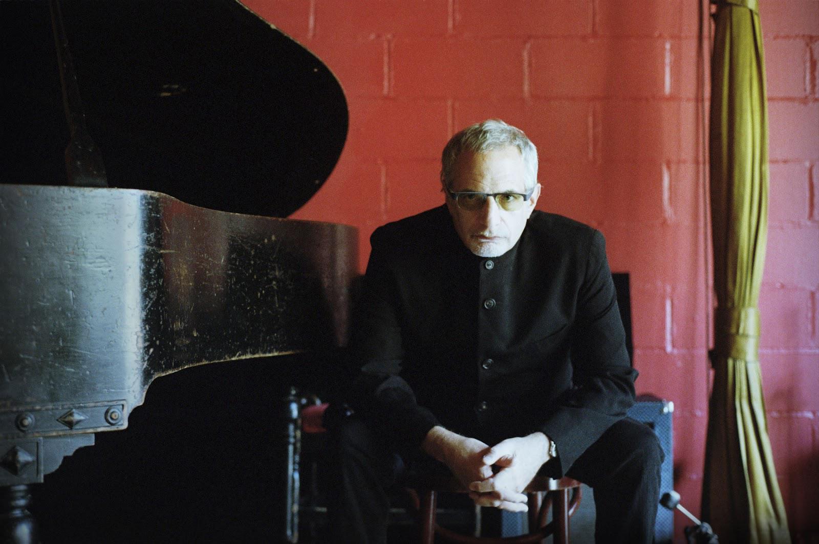 Happy 67th Birthday to Donald Fagen of the mighty Steely Dan. [Photo by Danny Clinch] 