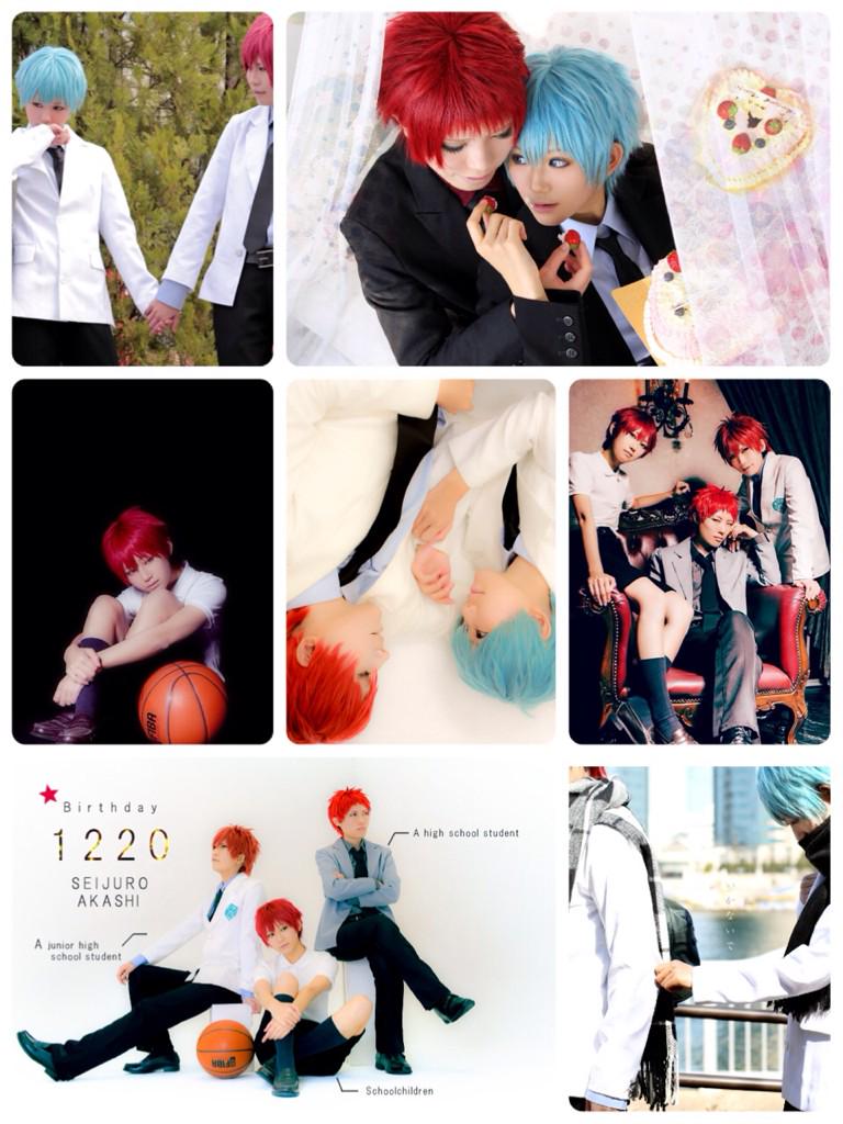 潤ru Finder Girl 8位 コスプレ 黒バス三期おめでとうございます 大好きありがとう 赤司くん本命で赤黒大好きです 夢子発言多数なのでご注意下さい 黒バス3期直前赤黒クラスタフォロー祭 もうすぐ3期も始まることですし黒バスクラスタさん繋がり