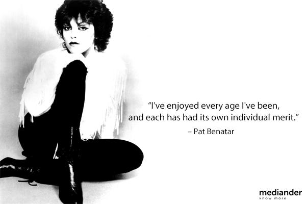 Happy birthday, Pat Benatar! 