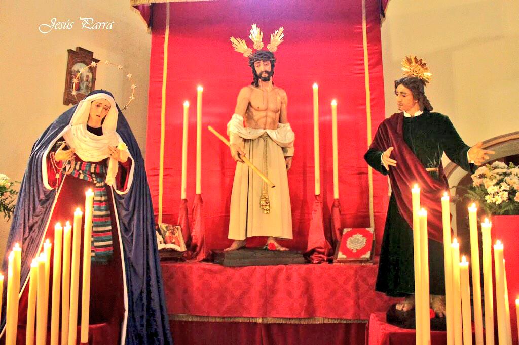 Hoy a las 16:30 h. En la Casa-Hdad. es la IGUALÁ para pertenecer a las cuadrillas de costaleros de la Hdad.