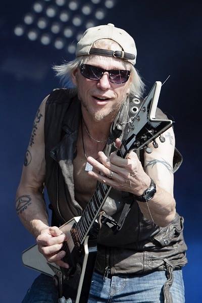 Happy birthday MICHAEL SCHENKER (60)! 