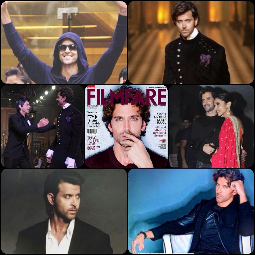 Happy Birthday Hrithik Roshan! Actually it shld be Hpy Bday Perfection! may the cmng year be best for u!  