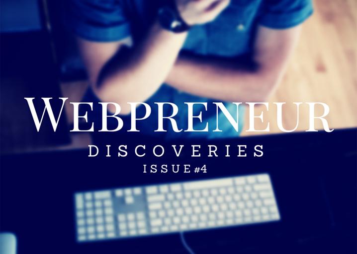GrowthPress's tweet image. Webpreneur Discoveries - Issue #4 buff.ly/1BUDOIY #GrowthHacking #SEO #Productivity #WebDesign