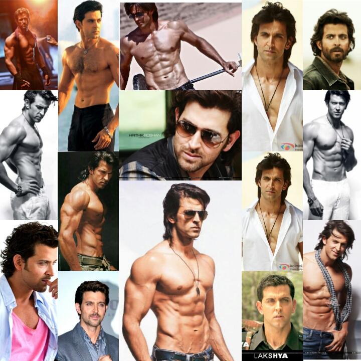 Happy 41th Birthday to the most handsome and charming actor in bollywood that is Hrithik Roshan <3 