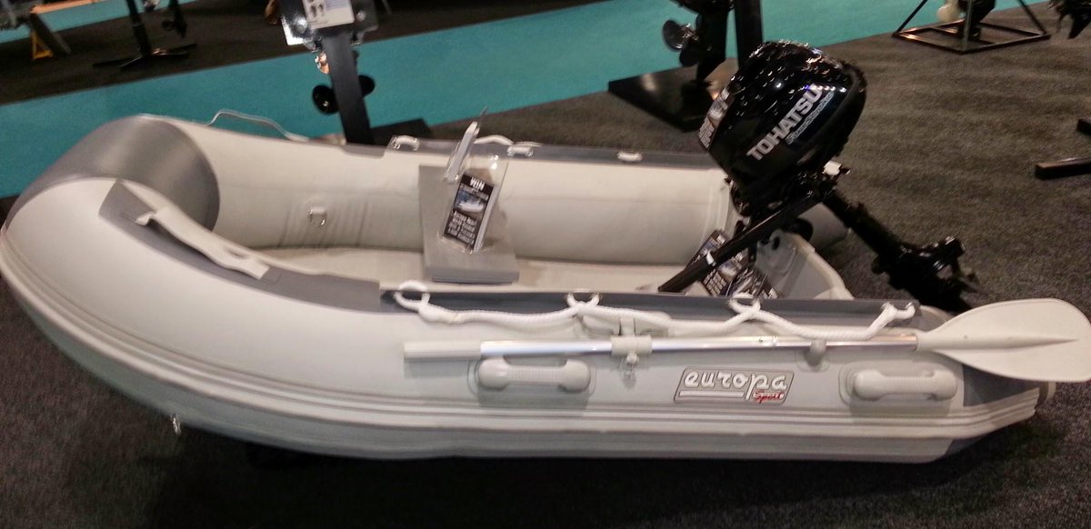 Win a 2.3 Tender with a Tohatsu 2.5HP (RRP) £1100. Choose the most creative name for the package. <a href="/LoveBoatShows/">Love Boat Shows</a>.