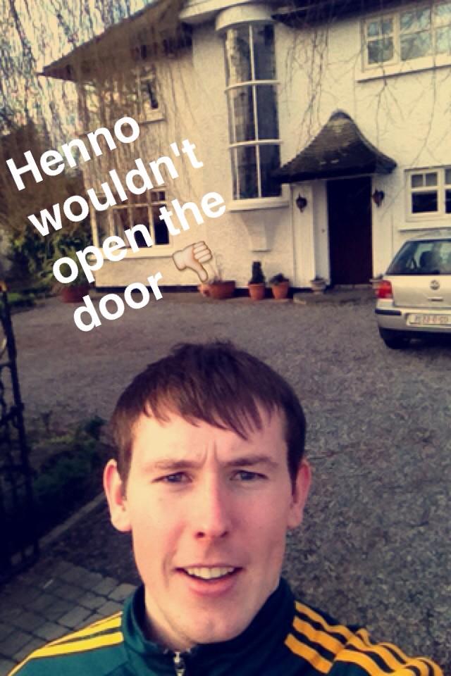 Beehanc's tweet photo. @RonanHennessy load of trees dumped in your garden..pay up next time #FaughsChristmasTreeDay http://t.co/Kkm2H3AKbY