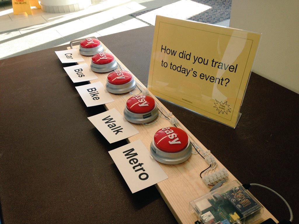 tchu88's tweet image. solid conference sign-in experience :) @TranspoCamp #transpo