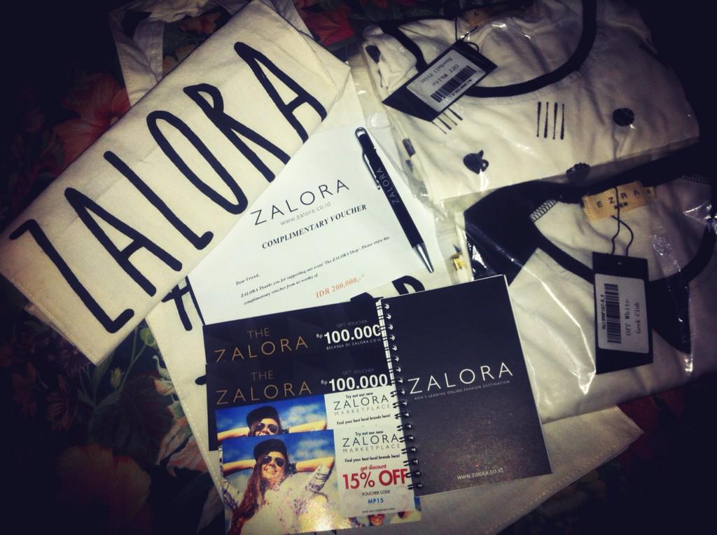 Thanks for the gift @ZaloraID #contest#fashion#style#OwnTheStyle#kokas