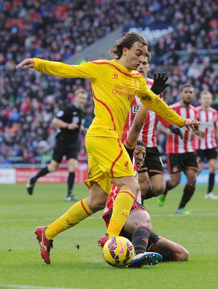 LFC's tweet image. Retweet this if @LMarkec50 was your #LFC Man of the Match against Sunderland…