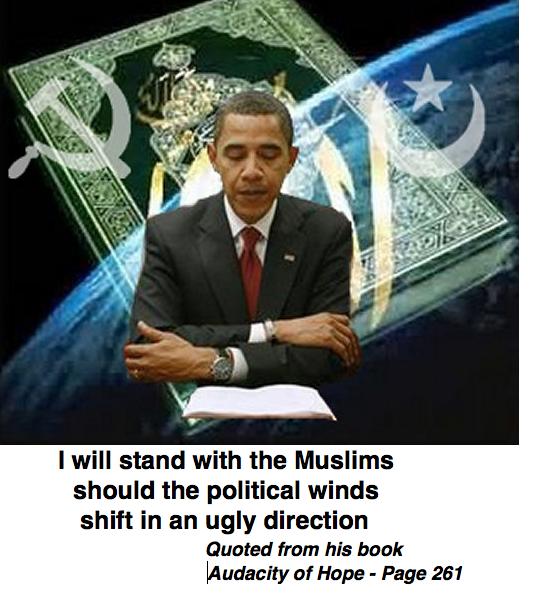 Image result for "I will stand with the Muslims should the political winds shift in an ugly direction." BHO