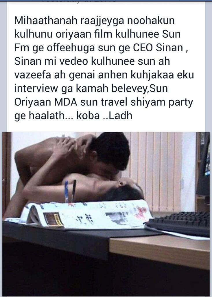 Haruge__'s tweet photo. #MTTCC ga ulhey anhen kudhin Sinaan aai eku film nukulheynama vazeefa gelleyne. @sunbrk @SusanIbrahim @boadhigu http://t.co/56ue6wu2HJ