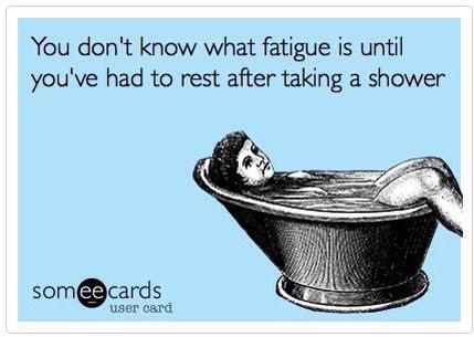 It's going to be a long day. #sjogrens #Chronicillness #fatigue #spoonie
