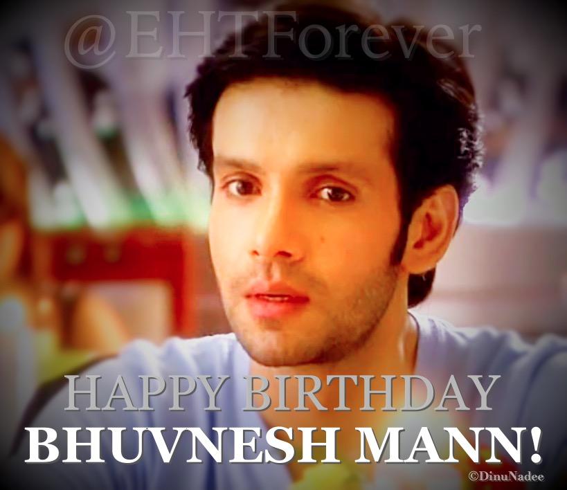 Dhruvi2131998's tweet photo. "@EHTForever: @bhuvnesh_mam
#HappyBirthdayBhuvneshMann
#DevGoenka #EHTS2 http://t.co/MpbYWlYPWT" Loads of love to u bro!!! We love u bhuvi.!