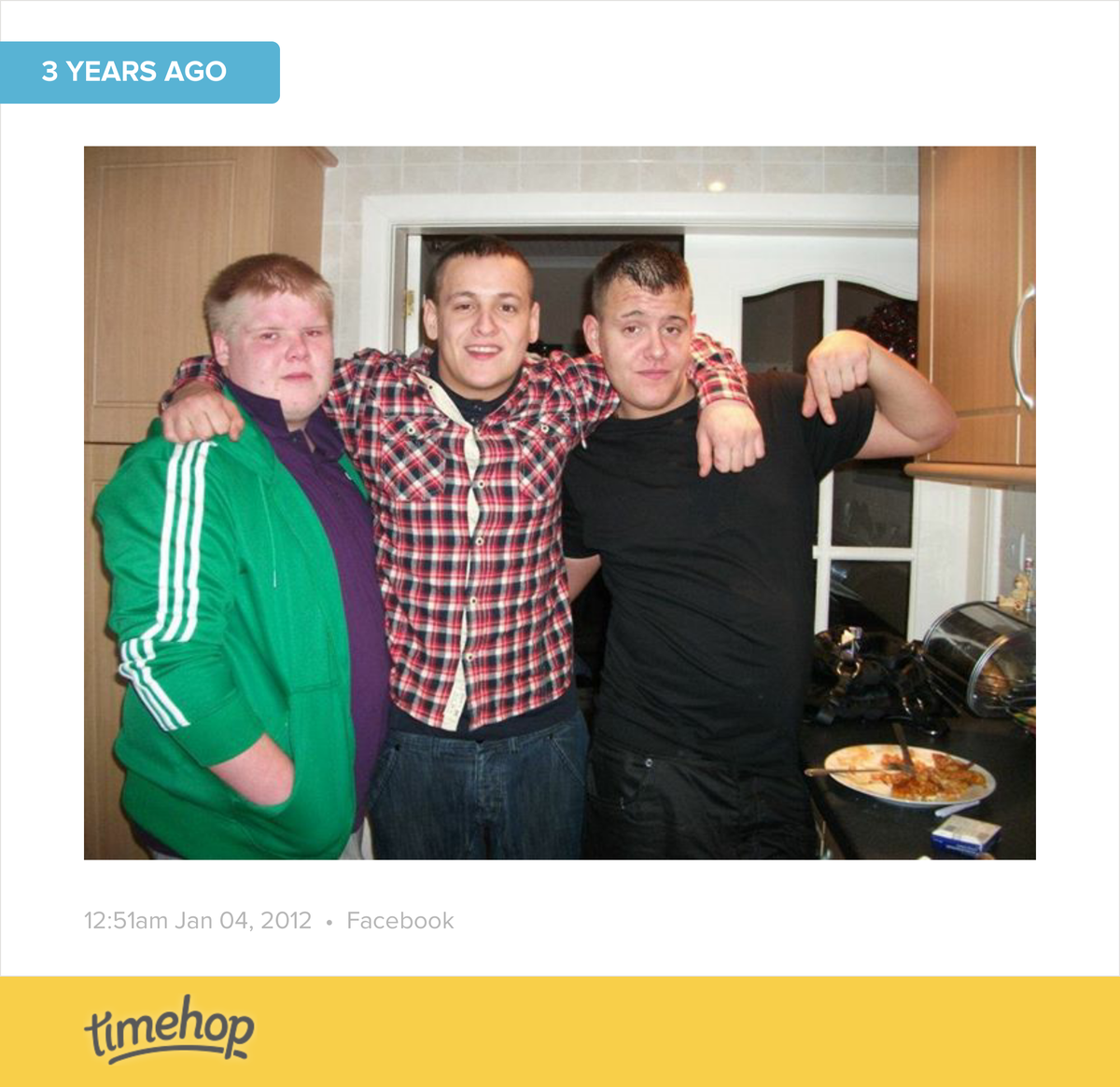 jodux89's tweet photo. Exactly 3 years ago today! (via @timehop) http://t.co/14onFKLB1w http://t.co/YvY8xWLzQ1