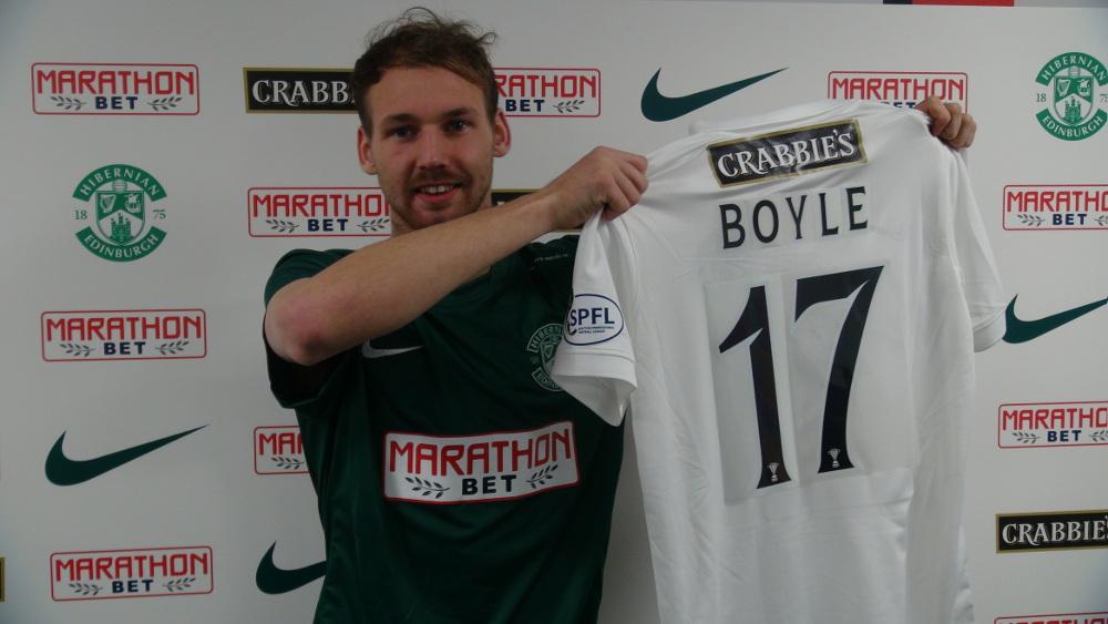 READ: Boyle Joins #Hibs On Loan hibernianfc.co.uk/news/5071 Harris moves to #Dundee on loan until the end of the season