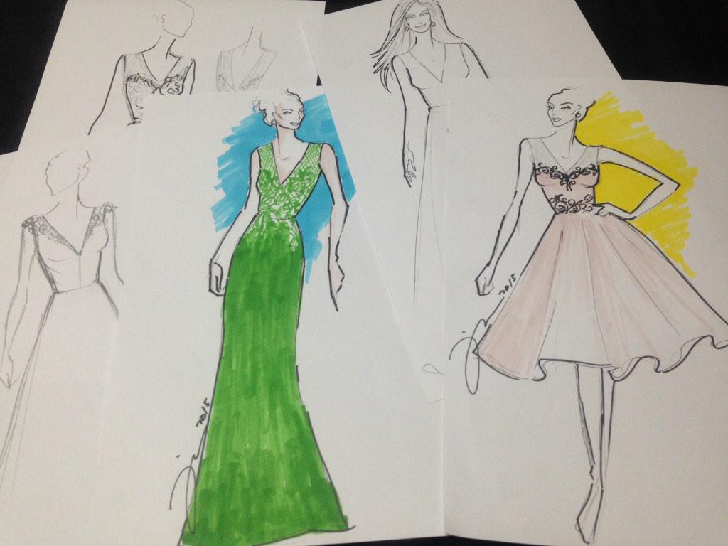Starting the year right.. Sketching for my jan.2015 clients..