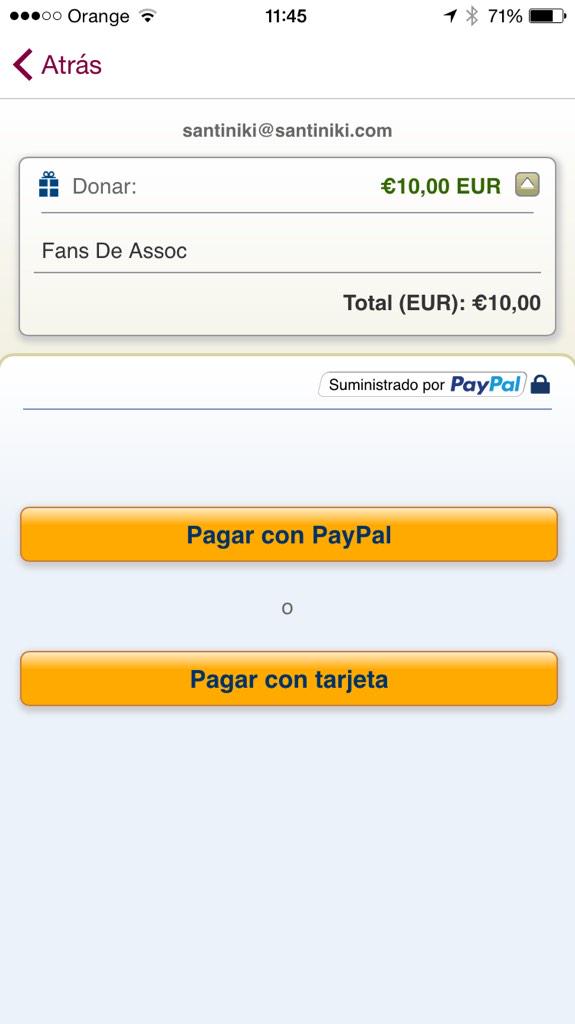 AssocApp's tweet image. Recogida directa de fondos desde la APP , crowdfunding