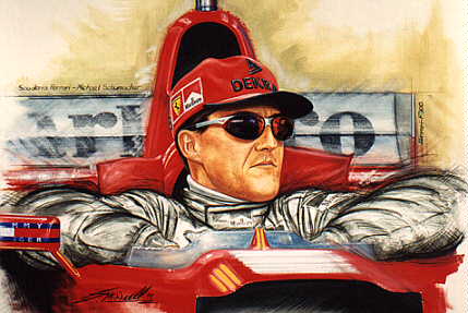 Happy birthday to the greatest Formula 1 driver of my generation -
Michael Schumacher 