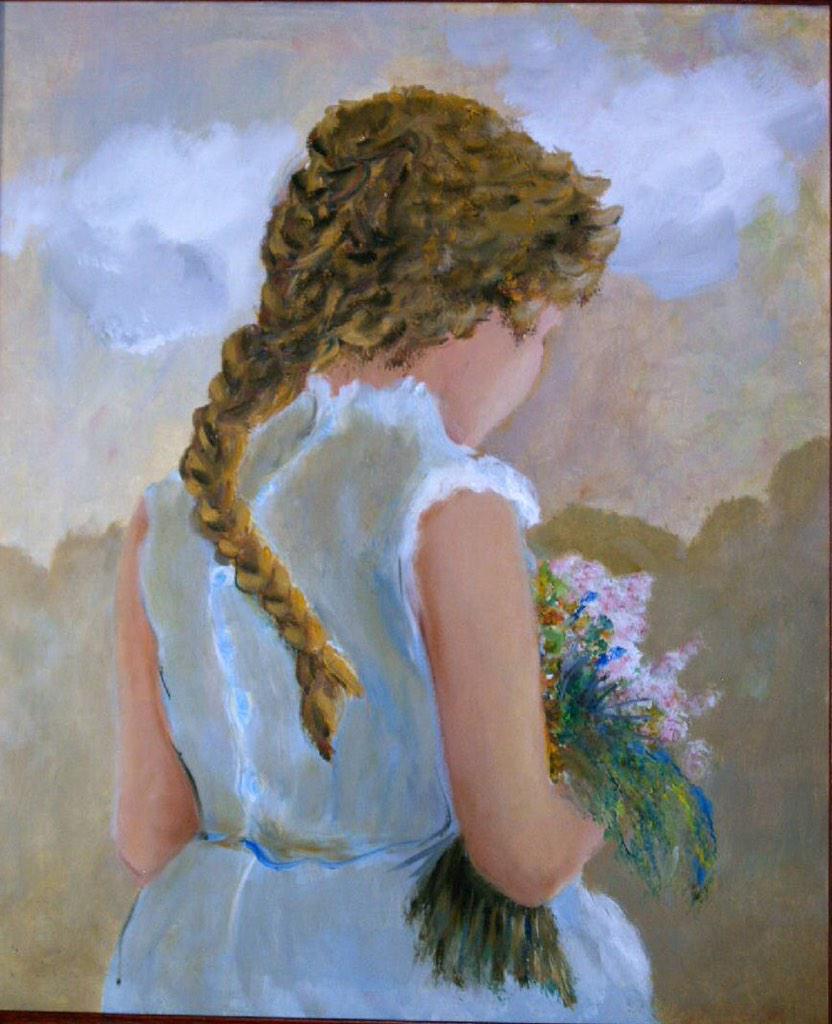 La Bambina Che Va Sotto Gli Alberi