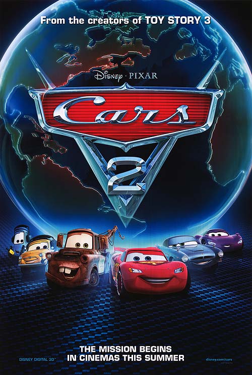 OfficialRCTI's tweet photo. Saksikan kelanjutan petualangan McQueen dlm #WWOD Cars 2 sesaat lg pkl 14.15 WIB http://t.co/ueTSJDlccJ