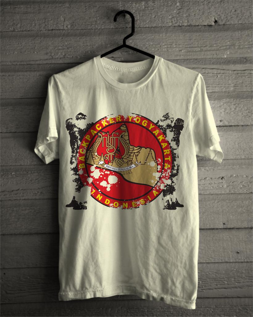 Ready Stock Official Merchandise Backpacker Yogyakarta | Classic Icon | Cotton Combed | 90K IDR