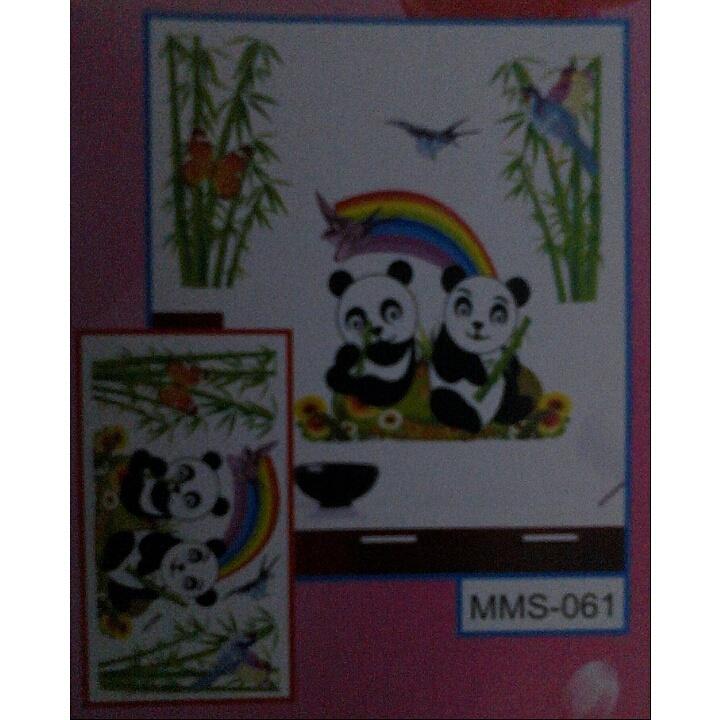 eLKHaDe's tweet photo. Wallstiker 3 Dimensi 3x6...

Mari di order... :D http://t.co/42JUjuYqqs