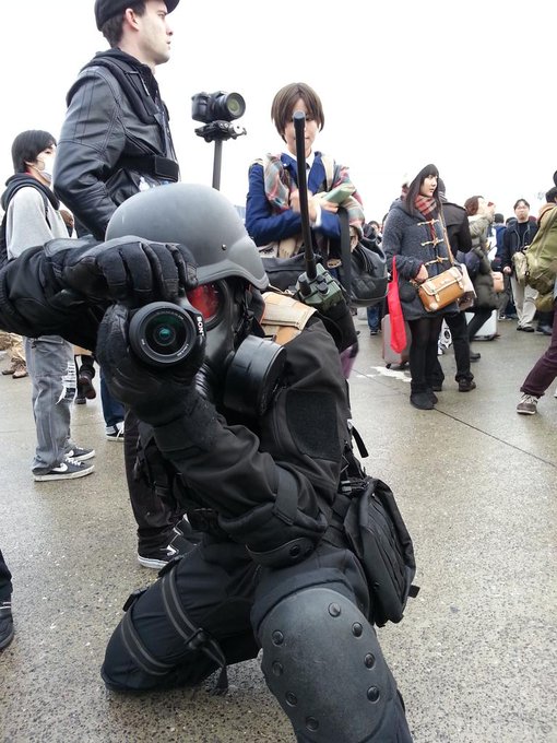 ブラックカメコ ブラックレイヤー に見るコスプレ界隈の闇 6ページ目 Togetter