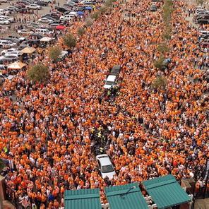josh_dobbs1's tweet image. This is #VolNation. Need I say more?