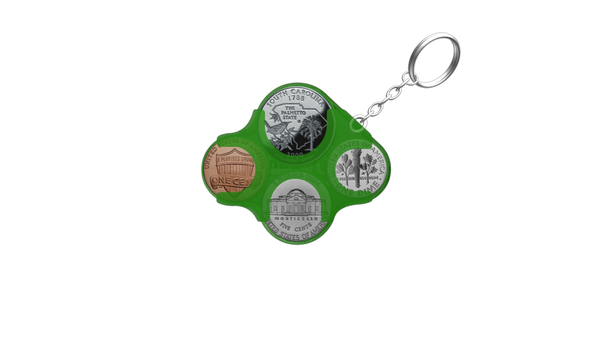 keepthischange's tweet image. Discover the new Coin Holder !