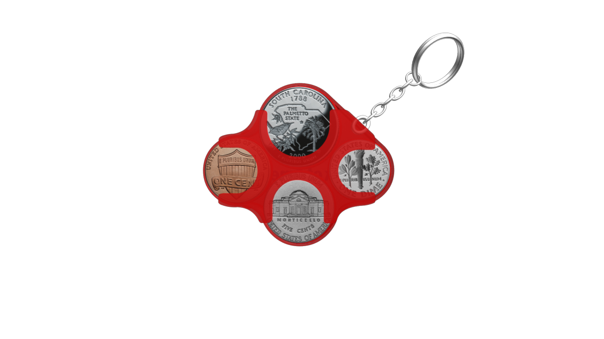 keepthischange's tweet image. Discover the new Coin Holder !