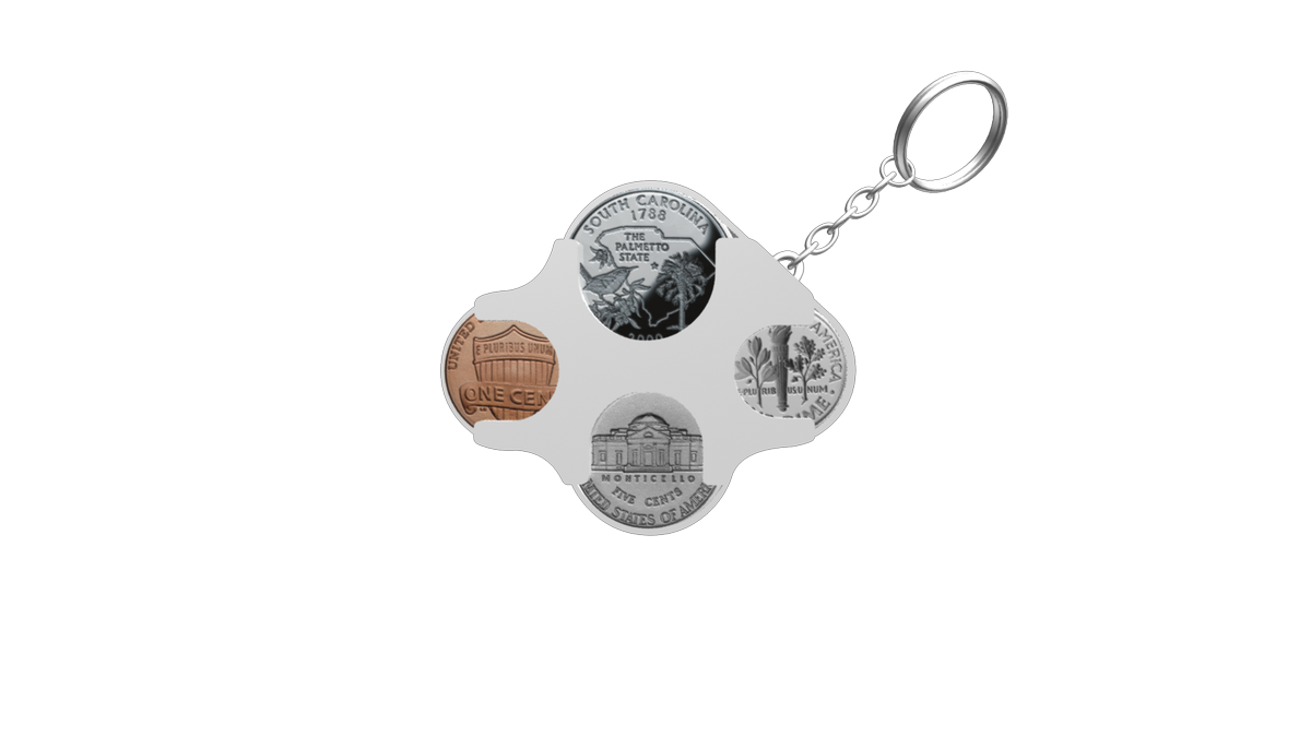 keepthischange's tweet image. Discover the new Coin Holder !