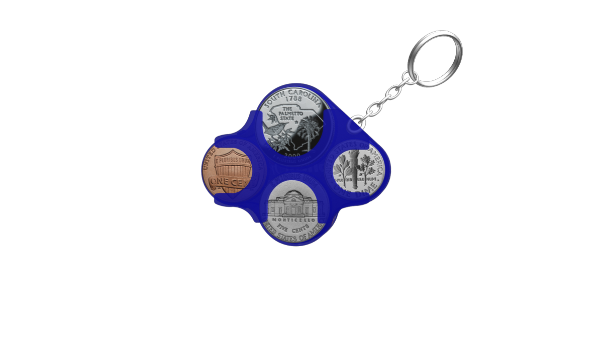 keepthischange's tweet image. Discover the new Coin Holder !