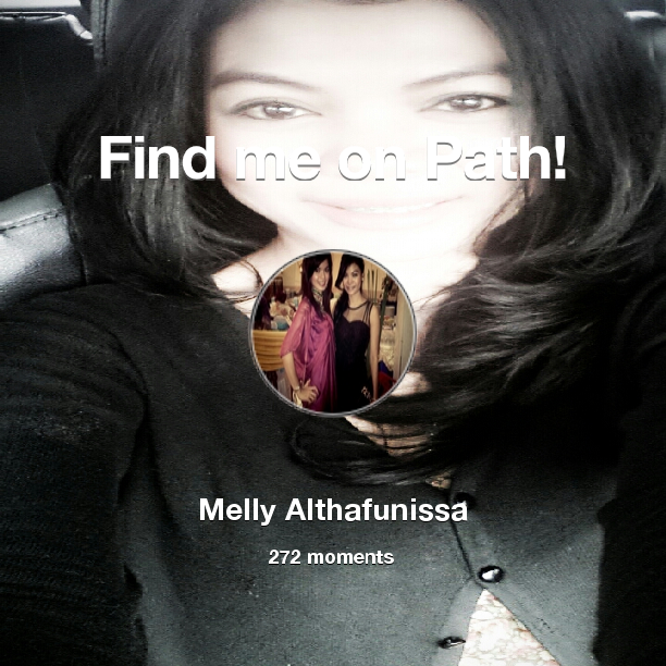 toha_melly's tweet photo. I've shared 272 memories with my friends on #Path - see them now at http://t.co/u5GjSJeXoo! #thepersonalnetwork http://t.co/cCm5Rr5RO3