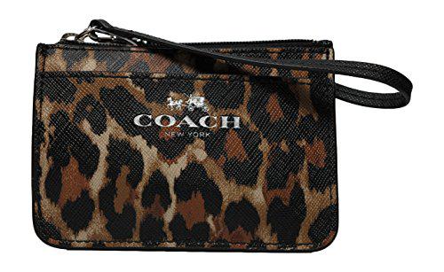GDesignerBags's tweet photo. Coach Ocelot Leopard Print Mini Skinny Id Wallet Wristlet 52229 -http://t.co/UJdFG13SOL http://t.co/JwwlQmO5Vg
