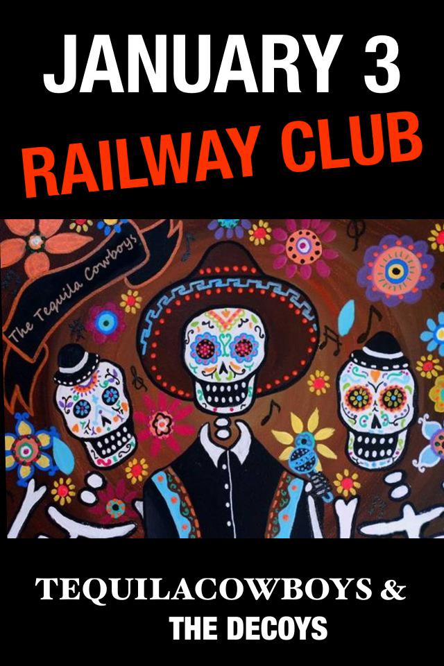 TequilaCowboys's tweet image. #posterplus #poster #RailwayClub #RocknRoll #thedecoys #vancouverbc Saturday!