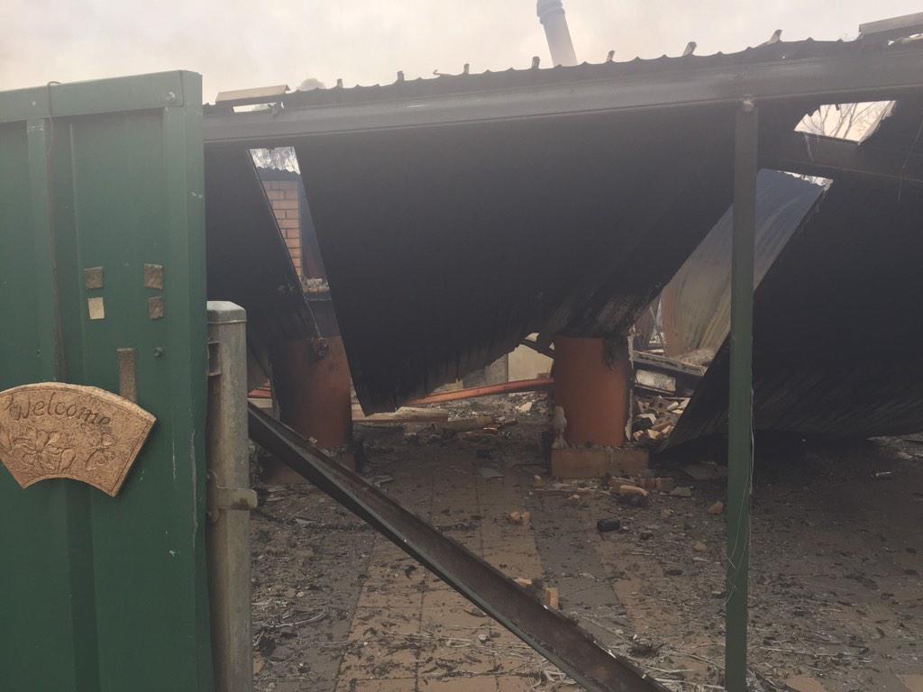 alicemonfries's tweet photo. Another home lost near Kersbrook. This one on Checker Hill Rd #SABushfire http://t.co/OjHXz1iwlk