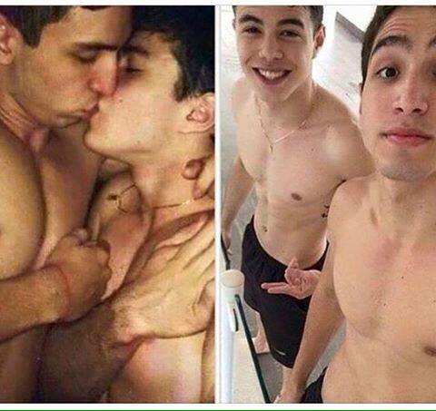 Are the sprouse brothers gay
