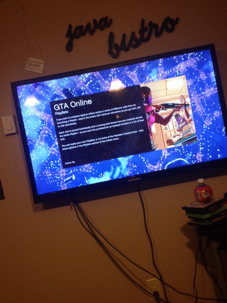 Play that grand theft auto! #GTAOnline #GTAV