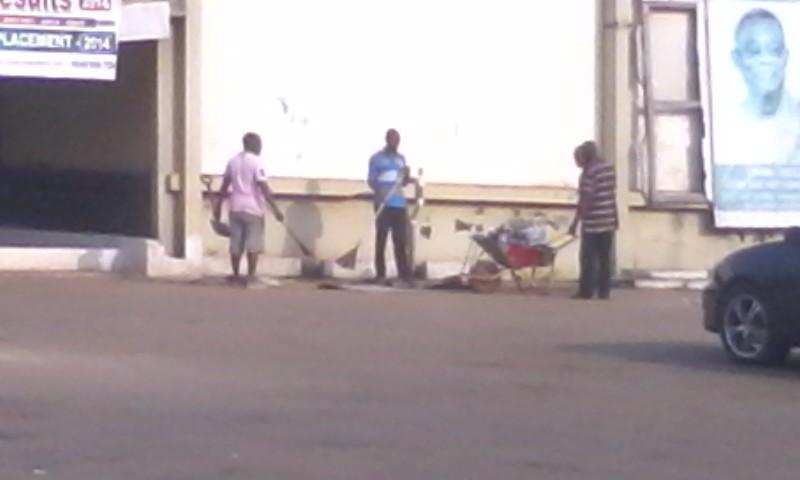 glovben's tweet image. #NSDay #GHA 3rd in the series..... Mass participation not encouraging here in #Tema #Apathy