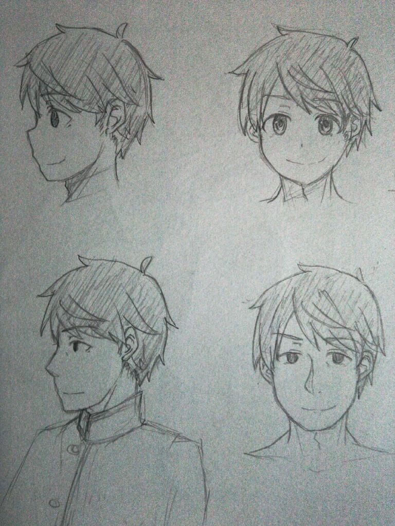 あと提督像考えてた。描くことがあるのか分からんけど。普段描かないから男描くのが逆に楽しい! 