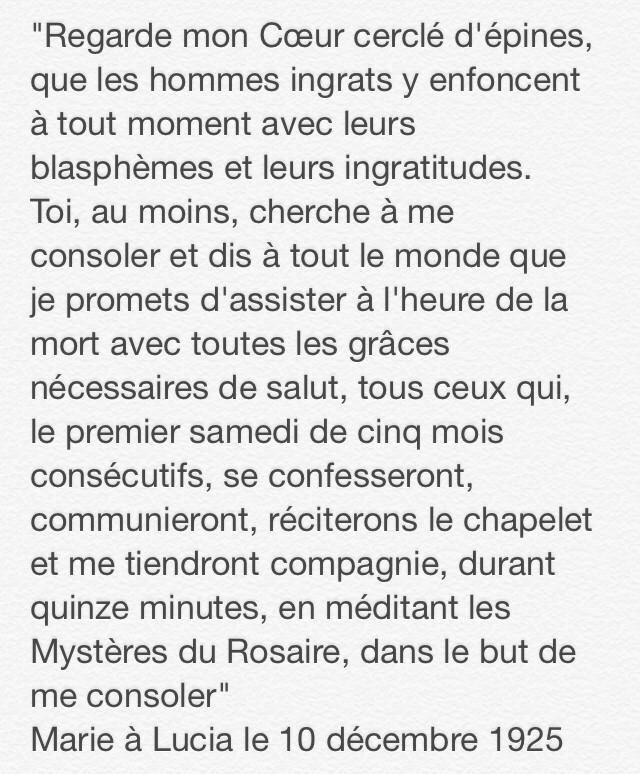 Cylulle's tweet photo. 1er samedi du mois à l'Île Bouchard :-)
#Confession
#Chapelet
#Communion
#Méditation
#DévotionAuCoeurImmaculéDeMarie http://t.co/G5AKffDaUY