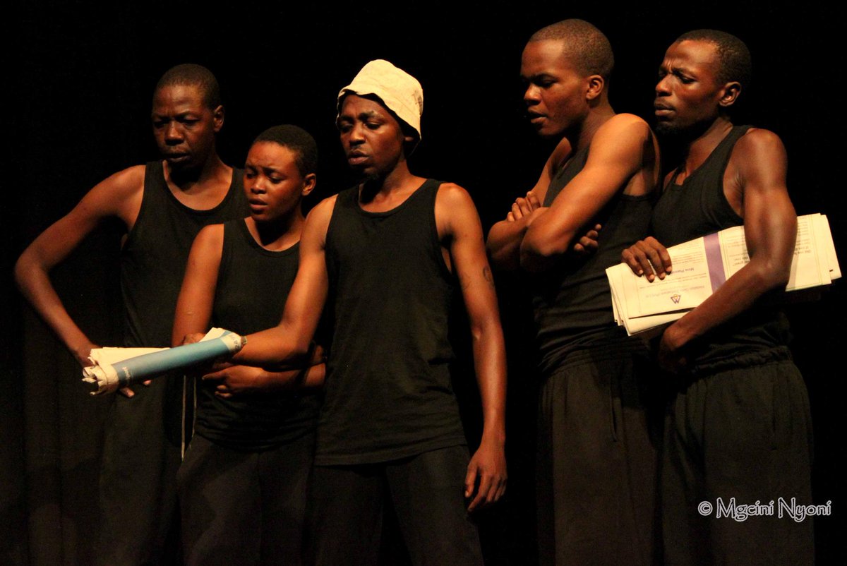 The Taking - yesterday at #Bulawayo Theatre. <a href="/RaisedonB/">Raisedon Baya</a> <a href="/MboMahocs/">#TheLegacy</a> <a href="/LadyTshawe/">LozikeyiLite™</a>