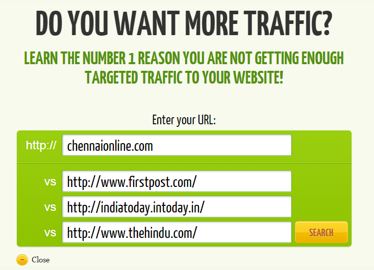 roamandwork's tweet image. The best free Competitor analysis tool quicksprout.com
#competitorstudy #websitedesign #webdevelopment #SEO