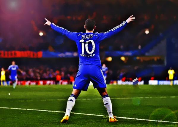"Saya tidak ada niat untuk meninggalkan Chelsea. Karena saya cinta kota ini dan klub ini! 

- Eden Hazard