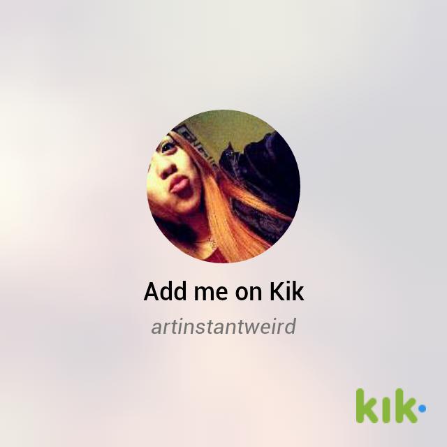 mya_ruby's tweet image. Hey! I'm on #Kik - my username is 'artinstantweird' kik.me/artinstantweird