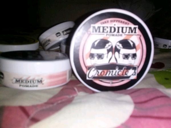 Cromicles Pomade "Medium" just 60k. CP : 083808307120 / 22D82B37. Grab it fast