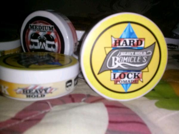Cromicles Pomade "HeavyHold" just 60k. CP : 083808307120 / 22D82B37. Grab it fast