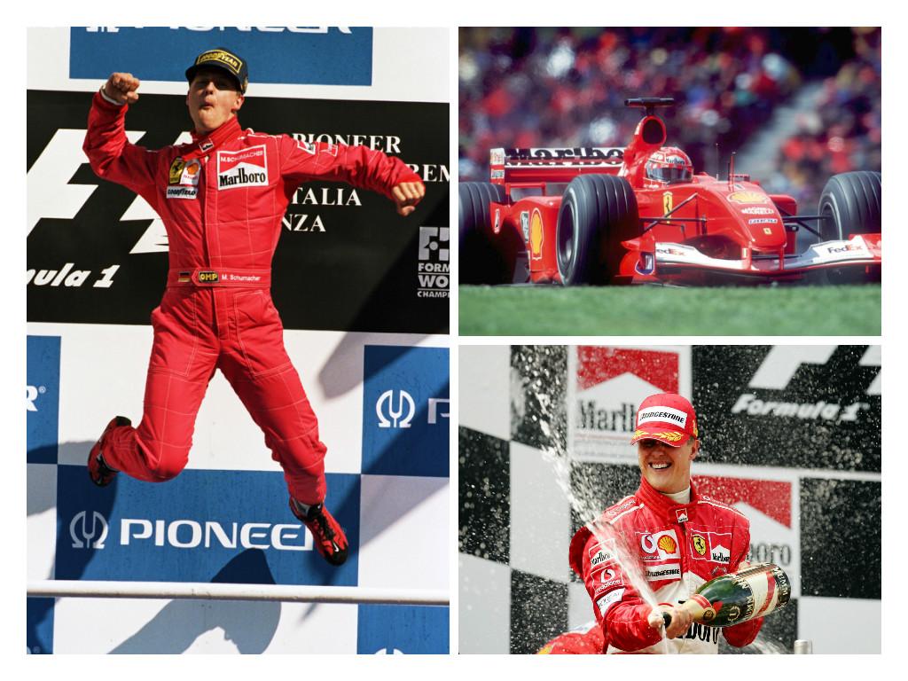 HAPPY 46TH BIRTHDAY to Michael seven-time World Champion. Enjoy the day Michael!  